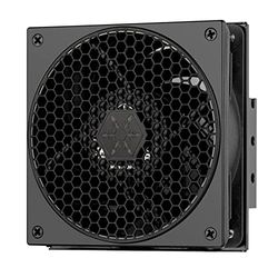 Silverstone SST-FDP02B, Équipé d'un ventilateur standard de 120 mm avec grille de protection, 0-1.500 RPM, 3 Pin