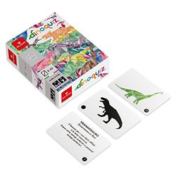 Dal Negro 57044 - DinoQuiz-spel van kaarten.