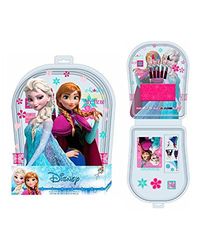 Astro Europa koffer transparant Frozen 15 delen 31 x 24 cm (6), meerkleurig (AST1717)