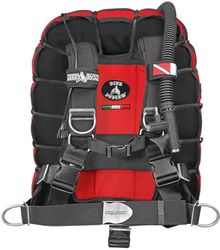 DiveSystem Fly Tech, GAV geavanceerd immersies, rood, XXL