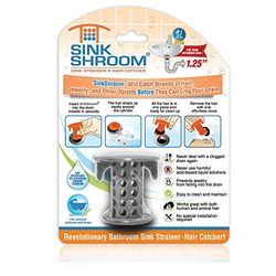 SinkShroom De Revolutionaire wastafel Drain Protector Haar Catcher/Strainer/Snare