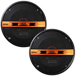 EDGE Audio 5.25” Co-axial speaker - 50/100 W (RMS/MAX), Black, EDST215-E6