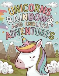 Unicorn Primary Composition Notebook: Kindergarten and Preschool Primary Writing & Drawing Journal: Dotted Midline with Drawing Space | 100 Story Pages