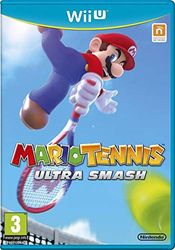 Nintendo Mario Tennis: Ultra Smash, Wii U Basic Wii U English video game - video games (Wii U, Wii U, Sports, Multiplayer mode, E (Everyone), Physical media) (Nintendo Wii U)