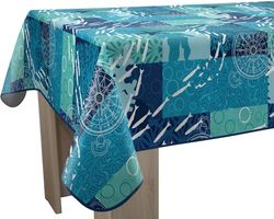 Le linge de Jules Nappe Anti-Taches Nemo - Carrée 150 x 150 cm