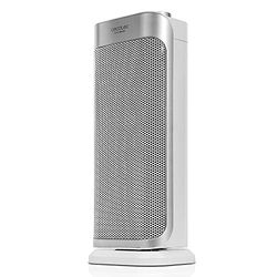 Cecotec Ready Warm 6250 Ceramic Sky Style Ceramic Heater, verticaal 2000W, regelbare thermostaat 3 standen, bescherming tegen oververhitting en kantelen, geluidsarm 20m2
