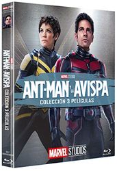 Divisa Ant-Man 1-3 (Blu-ray) Pack 3 peliculas: Ant-Man / Ant-Man y la Avispa / Ant-Man y la Avispa: Quantumania