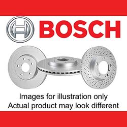 Bosch BD1895 Dischi Freno, Asse Anteriore, 1 Set di 2 Dischi