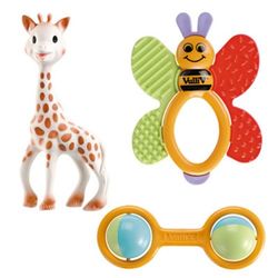 Vulli – Sophie de giraffe – geboorteset