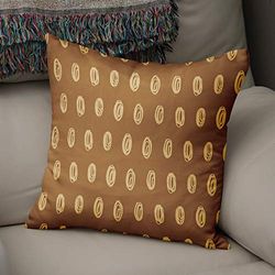 BonaMaison Fundas para Cojínes, Tonos Marrones Funda de Almohada Silla Oficina Cama Decorativa Moderna Decoración del Hogar Habitación, 43x43 Cm - Diseñado y Fabricado en Turquía
