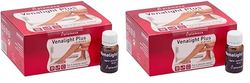 PLAMECA - Venalight Plus 20 Viales bebibles, Favorece el Bienestar Venoso y la Salud Cardiovascular, Incluye Vitamina C, Vid Roja, Mango Verde, y Castaño de indias, sin Gluten o Lactosa (Paquete de 2)
