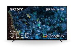 Sony BRAVIA XR, XR-65A80L, OLED, 4K HDR, Google TV, ECO PACK, BRAVIA CORE, Ottimo per PlayStation 5, Metal Flush Surface Design, Modello 2023