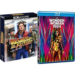 REGRESO AL FUTURO 1-3 (4K UHD + BD + BD EXTRAS) [Blu-ray] + Wonder Woman 1984 [Blu-ray]