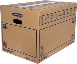 Bankers Box Bankers Box, ongekleurd, maat L 50 x 30 x 30 cm, 45 l