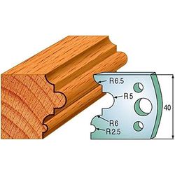 CMT ORANGE TOOLS 691.036 - PAR DE CONTRACUCHILLAS 40x4mm