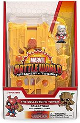 Marvel Battleworld: Series 2 Treachery at Twilight The Collector’s Tower Collectable Adventure Game(Includes Exclusive Character - The Collector) - Ideal for Ages 6+