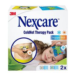 Nexcare ColdHot Happy Kids Thermokussen, 2 stuks