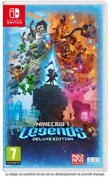 Nintendo Minecraft Legends Deluxe Edition