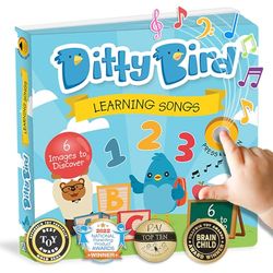 Ditty Bird Learning Songs (Ditty Bird Musical Books)