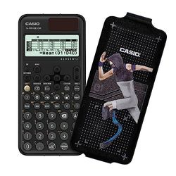 Casio FX-991DE CW ClassWiz calcolatrice scientifica tecnica con art-case "runner", menù tedesco (edizione limitata)