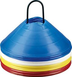 Derbystar 5057000000 Markeringshoedjes, Ø 20 cm, hoogte: 6 cm