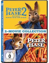 Peter Hase 1+2 - 2-Disc-Set