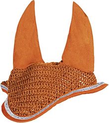 HKM Romy 3013 Moustiquaire pour demi-sang Orange corail