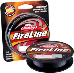 Berkley FireLine Fused Original, Unisex, Gris, 6.8kg | 15lb| 110m