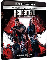 Resident Evil: Bienvenidos a Raccoon City (4K UHD + Blu-ray)