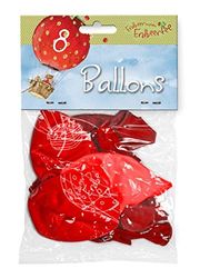 Erdbeerinchen Erdbeerfee. Luftballons (8 Stuk)