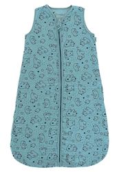 Sterntaler Baby Unisex slaapzak baby slaapzak mousseline 90cm ijsbeer Elia - slipzak baby, puckzak baby - donkerturquoise, 90cm