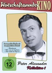 Wirtschaftswunder-Kino: Peter Alexander Kollection 1 [Alemania] [DVD]