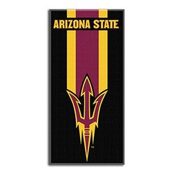 Northwest NCAA Arizona State Sun Devils Beach Towel, 30 x 60-inch