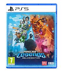 Minecraft Legends Deluxe Edition