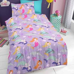 GC GAVENO CAVAILIA Microfiber Kids Duvet Covers Single (135x200 cm) | Extra Soft Kids Girls Bedding | Comfortable 2 Piece Quilt Cover with Pillowcase | Washable Linen