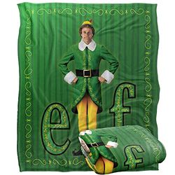 ELF Silky Touch Super Soft Throw Blanket 152 x 127 cm