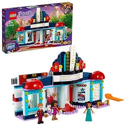 LEGO Friends 41448 Heartlake City Cinema Juego creativo que incluye soporte para telfono para mostrar pelculas
