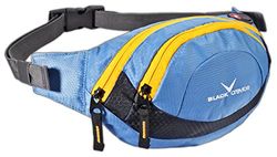 Black Crevice Sport heuptas, wandelen, trekking, buiten; BCR241003; blauw