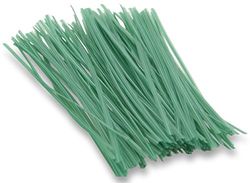 Windhager 06217 Lot de 100 Liens armés, Vert