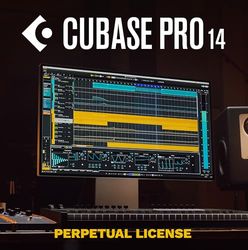 Steinberg Cubase Pro 14 Secuenciador MIDI de audio, software de grabación para aplicaciones de estudio o grabación doméstica | 1 Dispositivo | 1 Usuario | Código de activación enviado por email