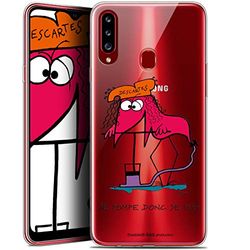 Caseink fodral för Samsung Galaxy A20s (6.5) [officiell licenssamlare Shadoks® design So I'm - mjuk - ultratunn]