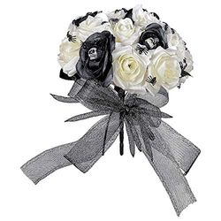 Widmann Large Deluxe Zombie Bride Flower Bouquet