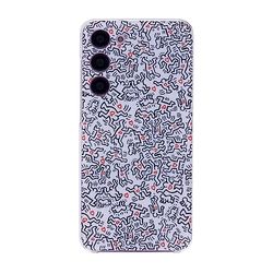 SAMSUNG Keith Haring Case for Galaxy S23+, Humans