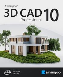 Ashampoo 3D CAD Professional 10 - El programa de dibujo profesional - de la visualización al cálculo | 1 Dispositivo | 1 Usuario | Código de activación PC enviado por email