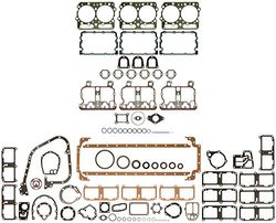 Ajusa 50198500 Jeu complet de joints d'étanchéité, moteur