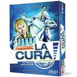 UNbox Now Pandemic: La Cura Board Game in German