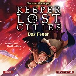 Keeper of the Lost Cities 03: Das Feuer: 13 CDs