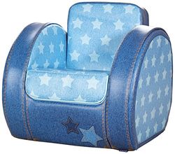 Kit for Kids SP9003 Toddler Poltroncina, Blu (Denim)