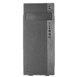 Semi-Tour ATX Ultra-silencieuse, Refroidissement Efficace, Design élégant, idéal pour Le Jeu et l'utilisation multimédia.