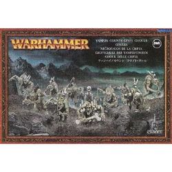 Games Workshop Warhammer AoS - Flesh-Eater Courts Crypt Ghouls 99120207032 Noir